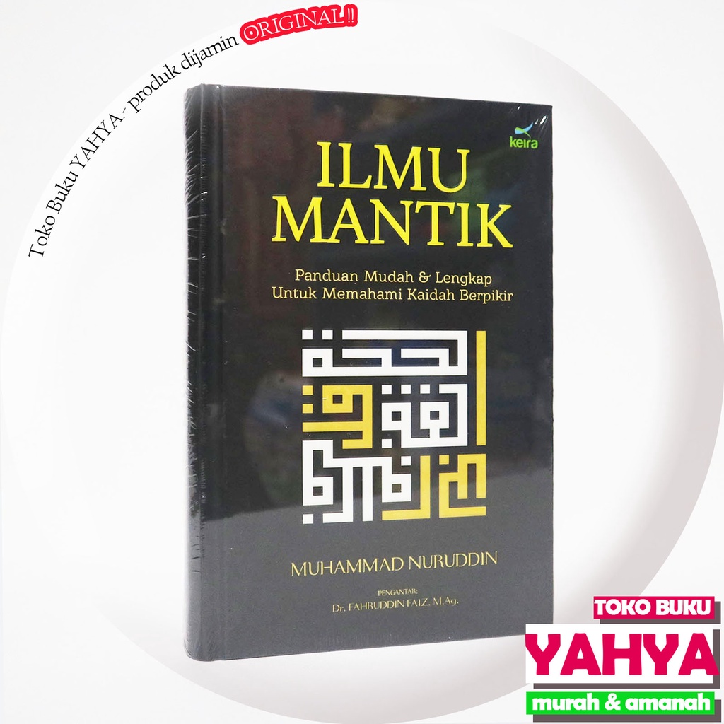 Buku Original Ilmu Mantik / Penerbit Keira Publishing