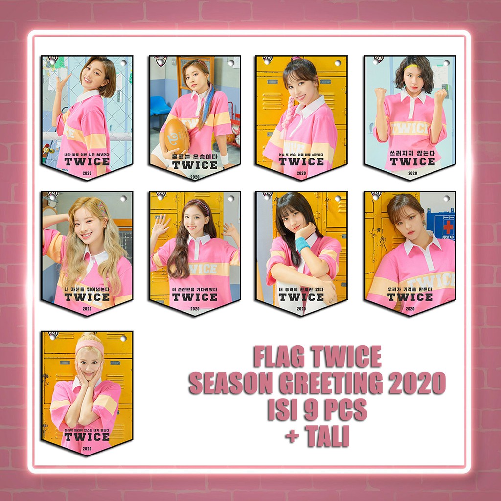 FLAG KPOP TWICE 1SET