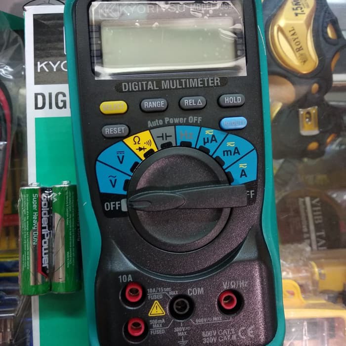 KYORITSU 1009 MULTITESTER DIGITAL - MULTIMETER DIGITAL KYORITSU 1009 ~El~Xt1~