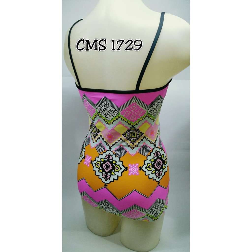 CAMISOL TANKTOP SINGLET 1729 OBRAL