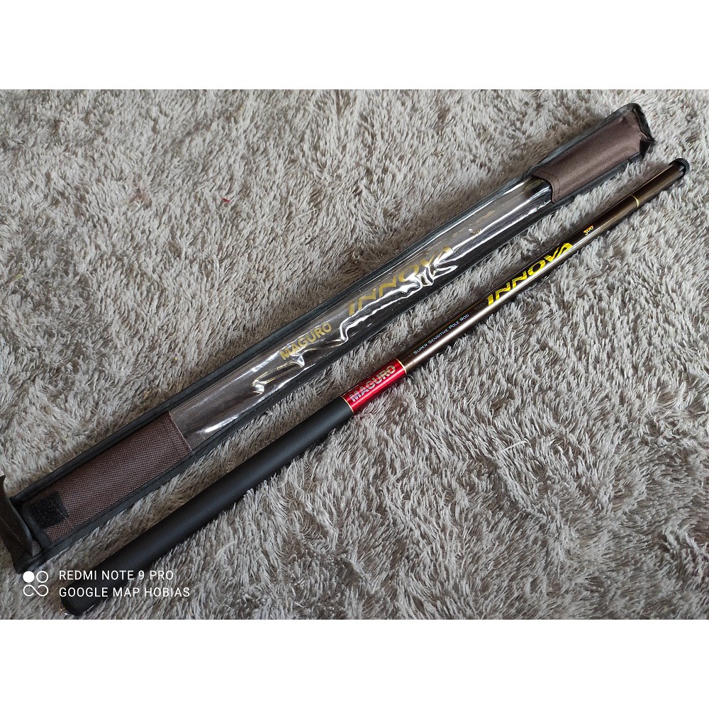 Joran Pancing Tegek Maguro Innova 270 . 300 . 360 . 450 . 540