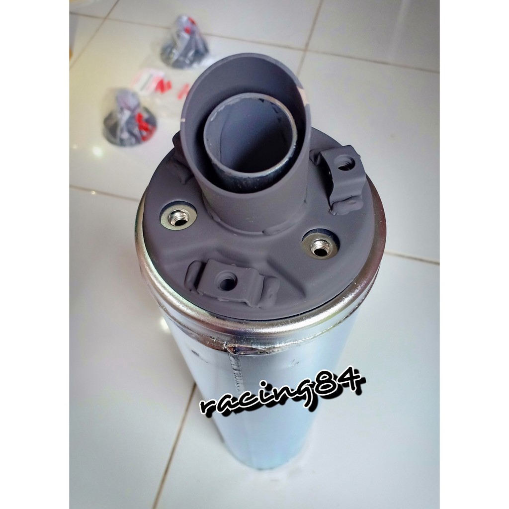 BRAKET TUTUP COVER KNALPOT SATRIA FU REOG BARONG CORONG 2010 SAMPAI 2013 TUTUP BRAKET F150 ORIGINAL