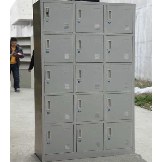 

[[COD]] Loker Besi 15 Pintu + Kunci / MEDAN SUMUT SALE Kode 1453