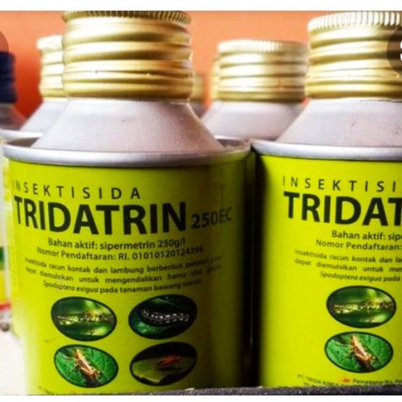 Insektisida Tridatrin 250EC 100 mili