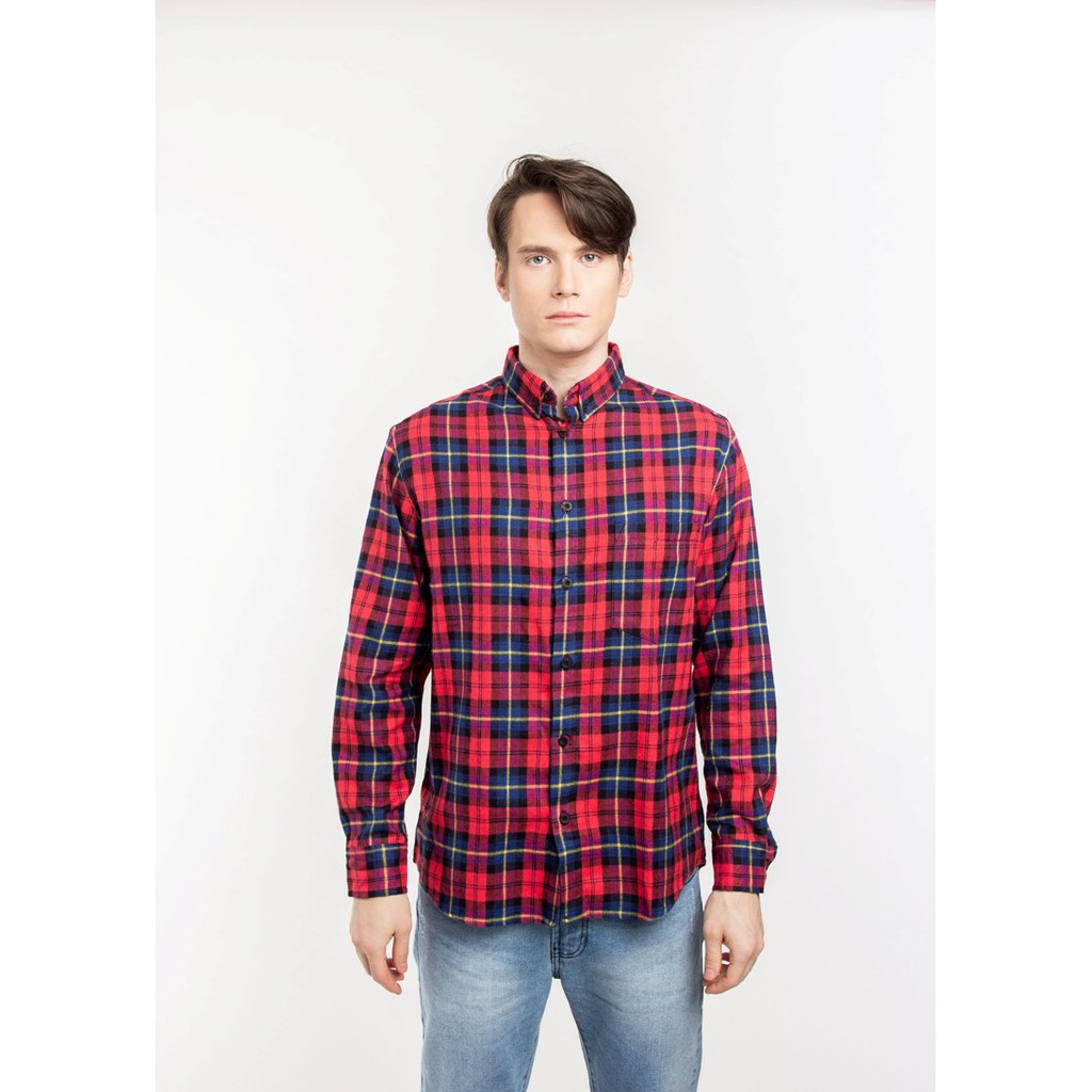 

Erigo Flannel Chun Red