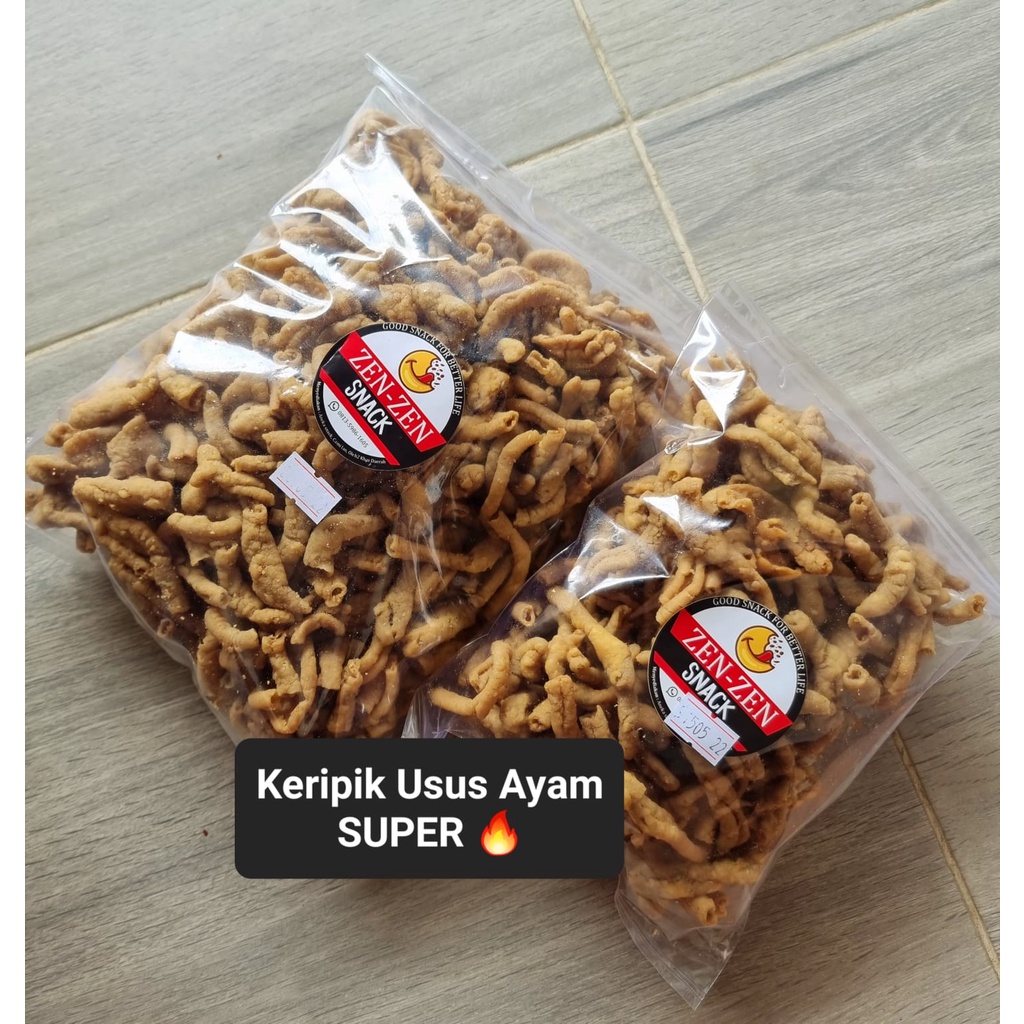 

KERIPIK USUS AYAM GORENG KILOAN / KRIPSUS KILOAN SUPER