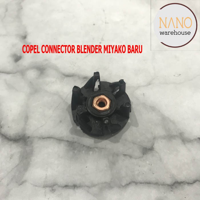 Gigi Connector Gear Kopel Copel Pisau Blender Miyako Model Baru