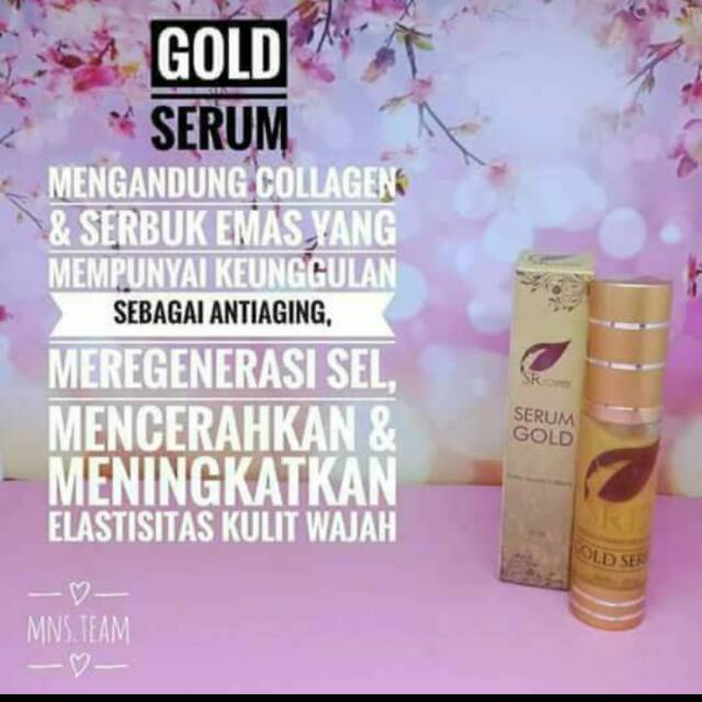 Gold serum (SERUM EMAS)