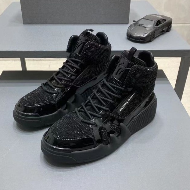 sepatu pria sneaker boots lv mirror vip type gz027 new branded top P1SHOES brand