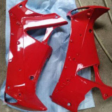 Cover Sayap Supra X 125 Lama warna merah