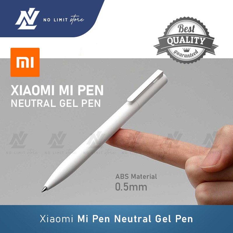 

Xiaomi Mi Pen Neutral Gel Pen 0.5mm ORIGINAL