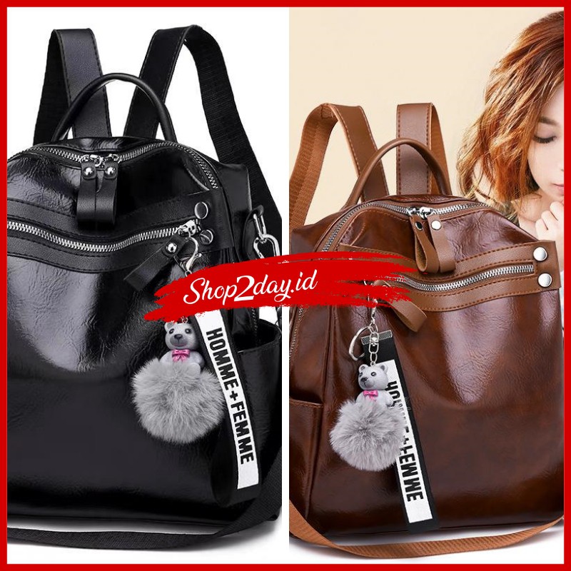 JAKARTA IMPORT PROMO  TAS  RANSEL SELEMPANG BACKPACK 