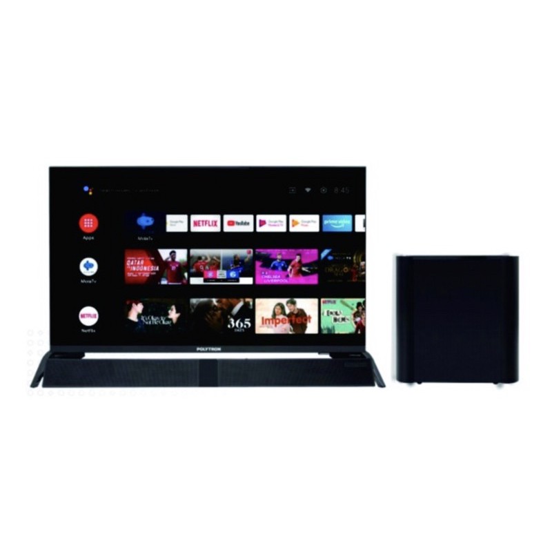 TV LED POLYTRON ANDROID SOUND BAR PLD 32 BAG 9953 32BAG9953 32 inch