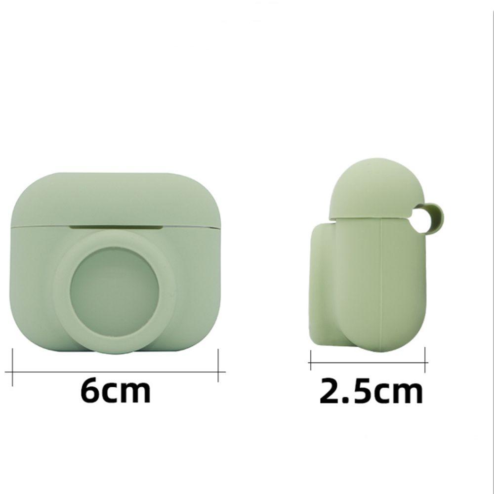 POPULAR Populer Casing Pelindung Two-in-one Warna Solid Cocok Untuk Untuk Airtag