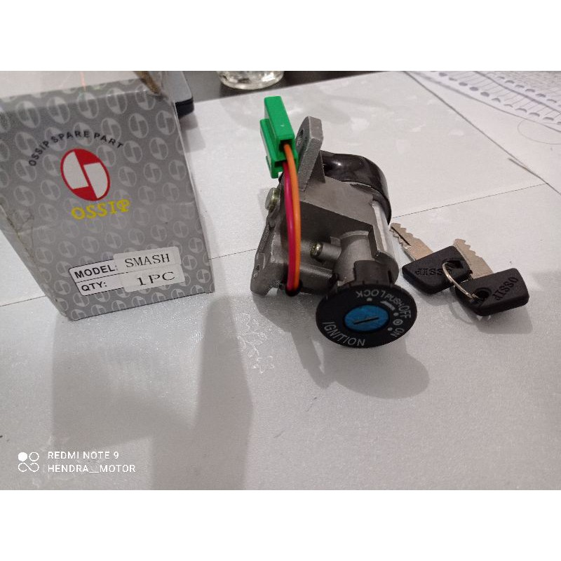 Kunci Kontak OSSIP Set Only Motor SUZUKI Smash Kunci TERMURAH!