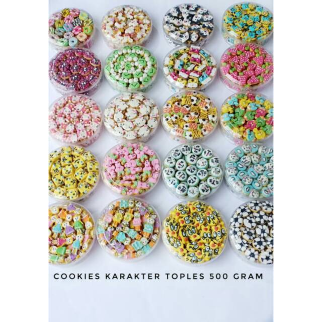 

UQS COOKIES KARAKTER / COOKIES / KUE LEBARAN / KUE KERING / KUE / KUE LUCU / KUE KERING LUCU