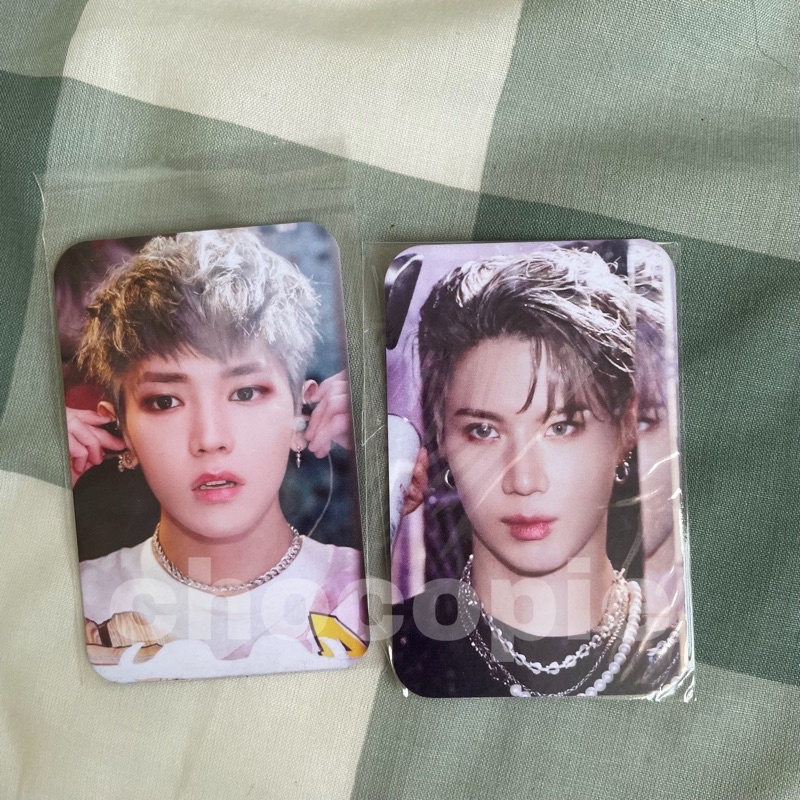 PC TAEYONG TAEMIN SUPERM TOUR SET