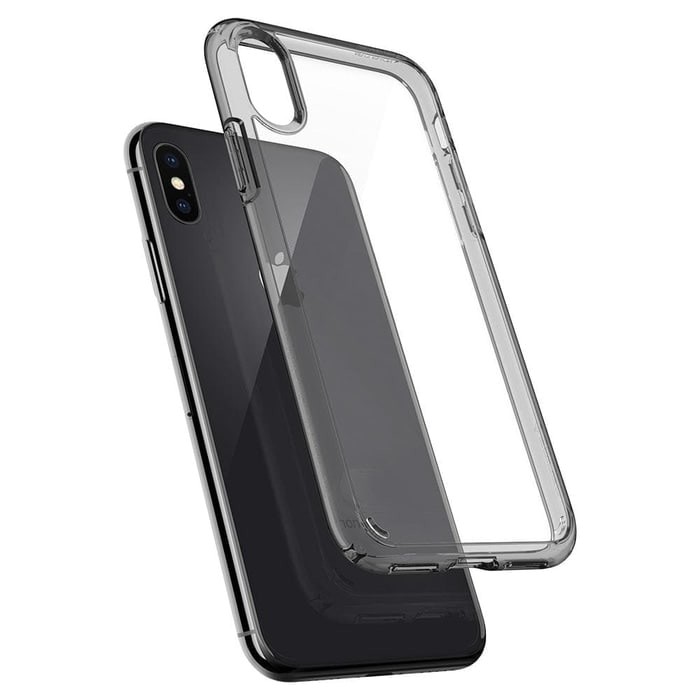 Terbaru Spigen IPhone X Case Ultra Hybrid - Space Crystal ORIGINAL