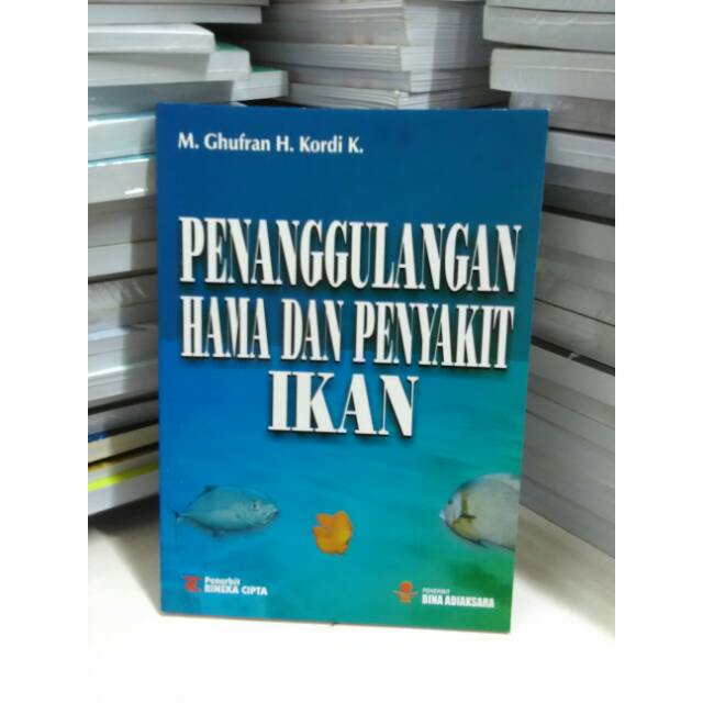 Buku penanggulangan hama dan penyakit ikan