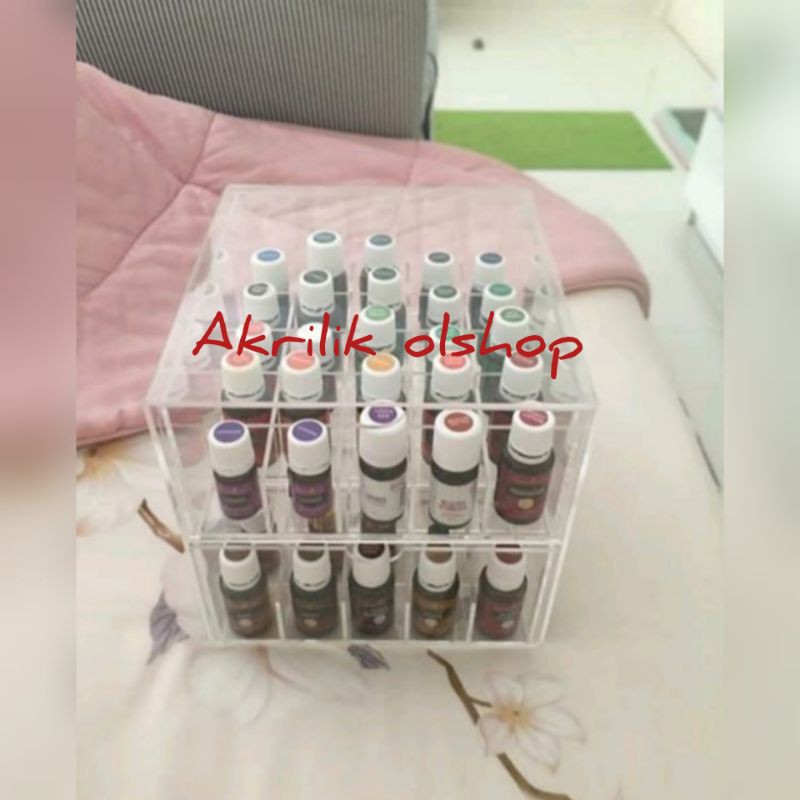 

box kutek 2laci acrylic
