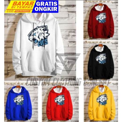 PROMO JAKET HOODIE ANAK FREE FIRE EVOS