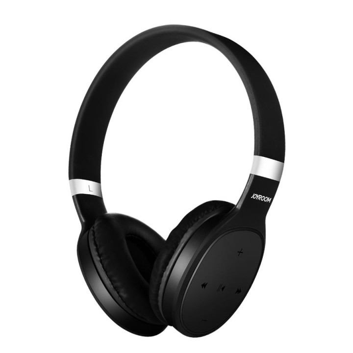 JOYROOM JR-H15 Wireless Bluetooth Stereo Headset - Hitam dan Putih