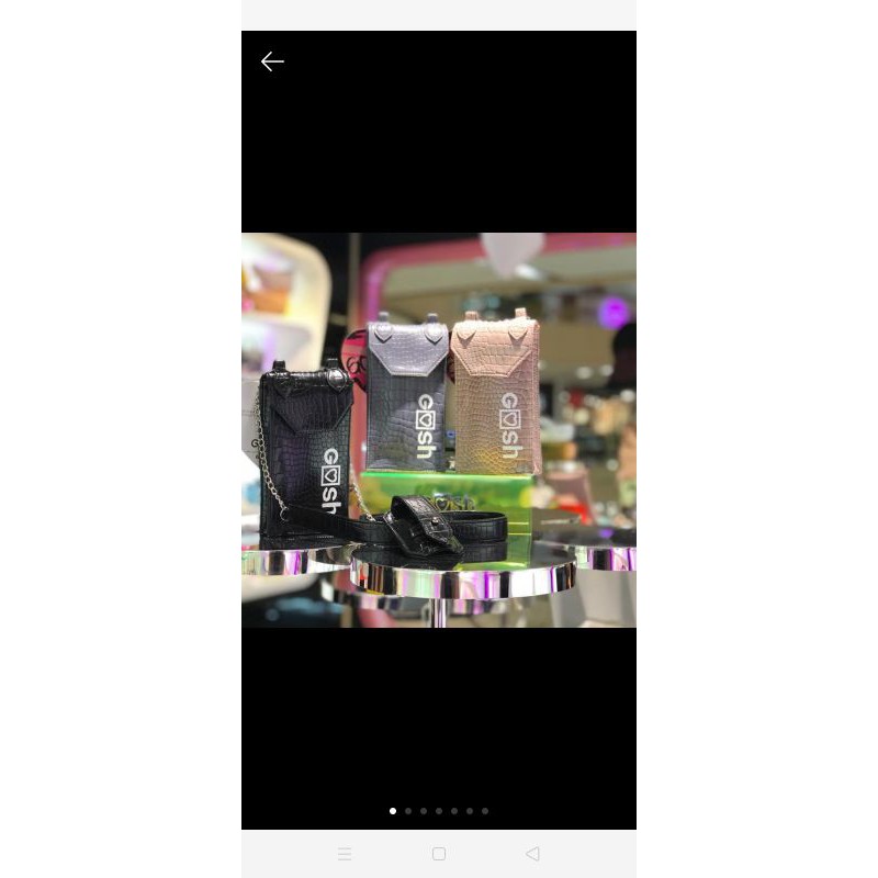 #SOLD#gosh art 750 pink dan grey new