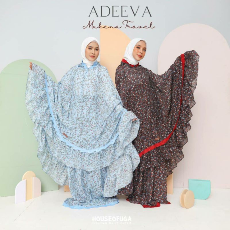 MUKENA ADEEVA TRAVELING HOUSE OF UGA