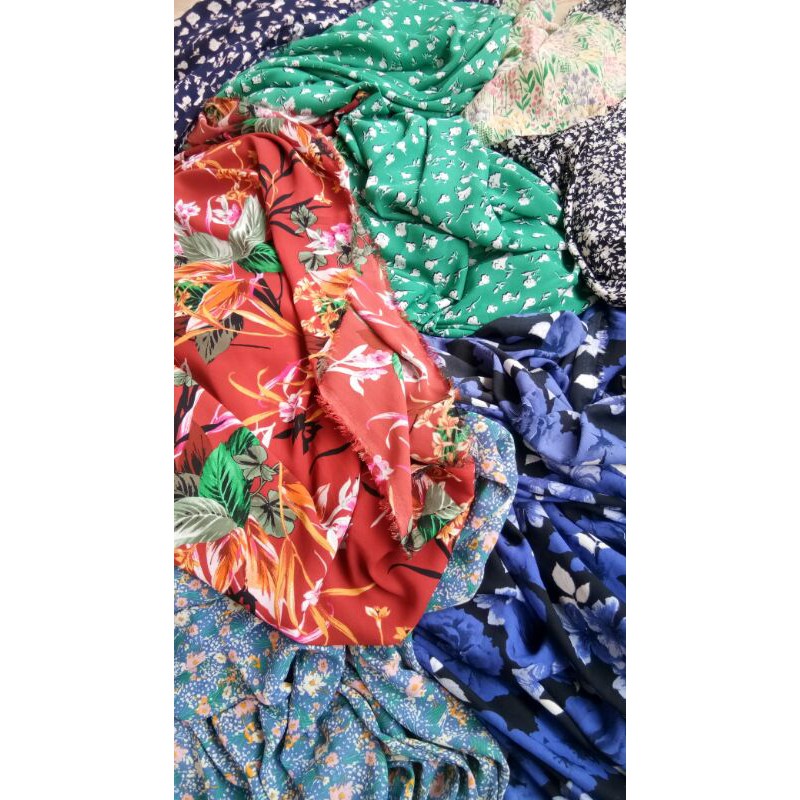 Kain Ceruti Motif Kiloan / Toko Rizwan