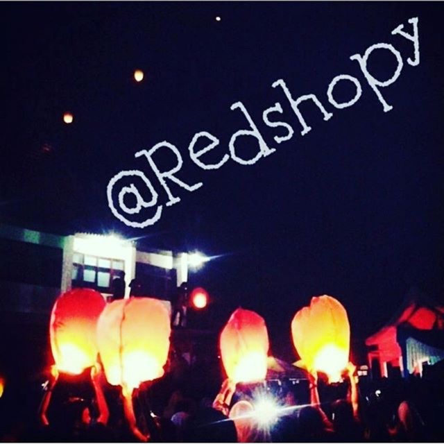 Lampion terbang