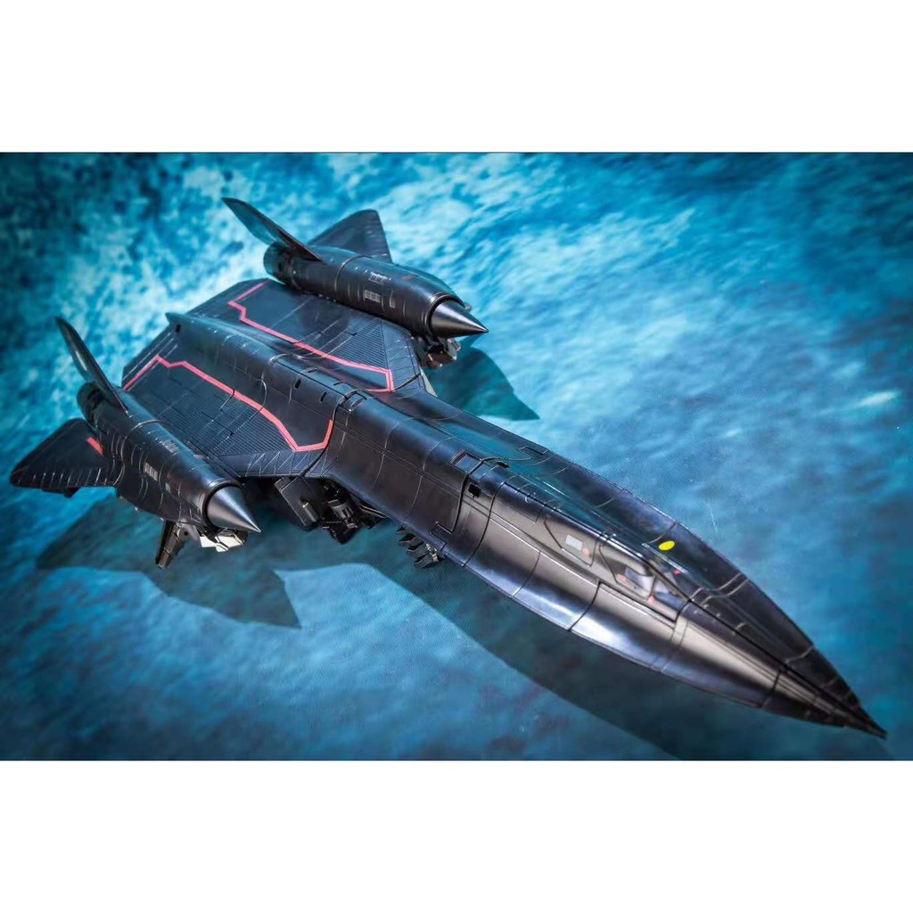 Ls-15 Jetfire SS35 Oversize -Piercing the sky