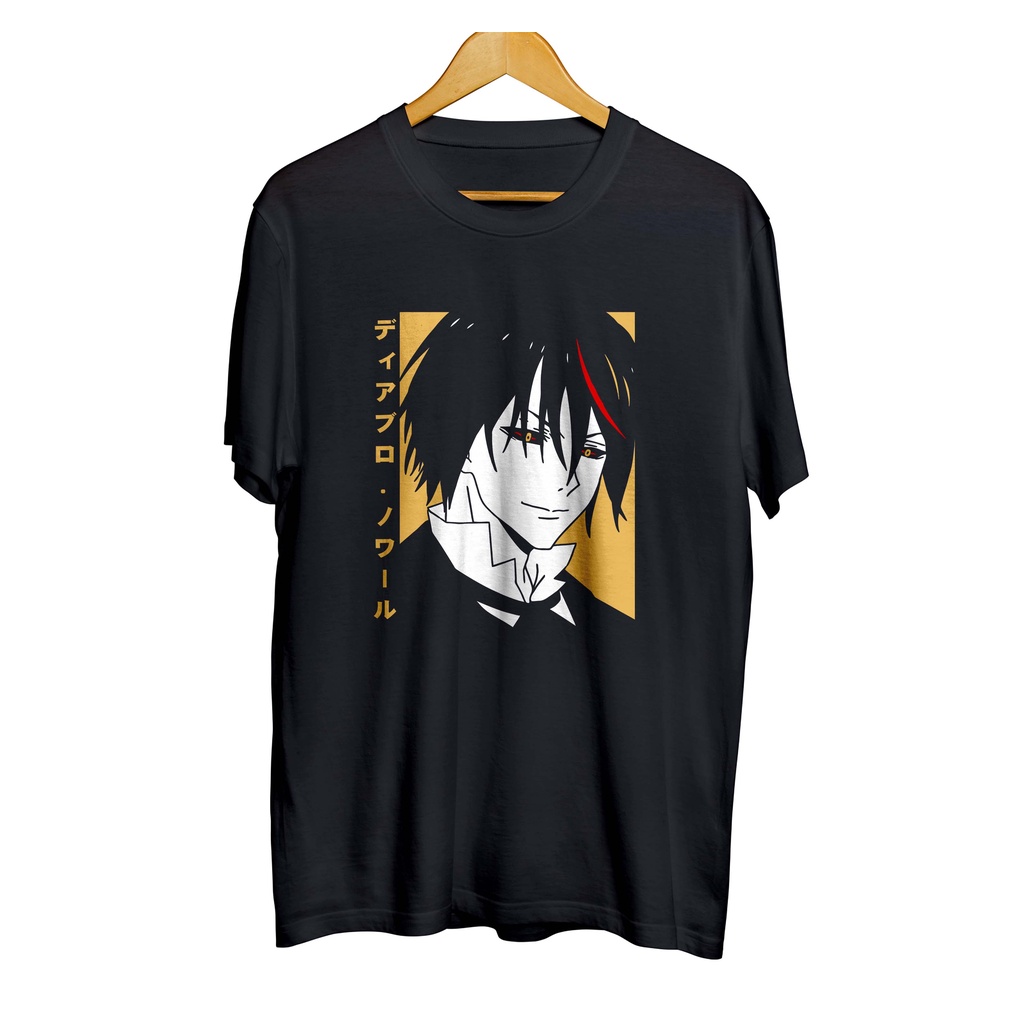 Kaos Baju distro anime DIABLO NOIR - TENSEI SHITARA SLIME DATTA KEN  Kaos