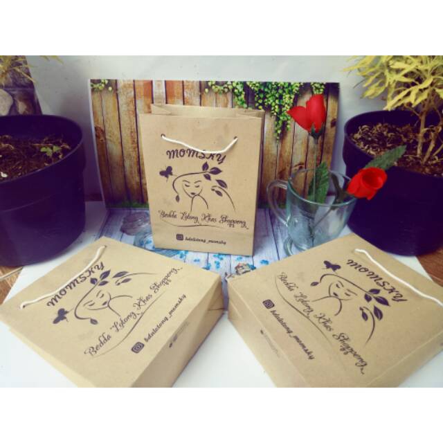 

Paperbag tempat lulur