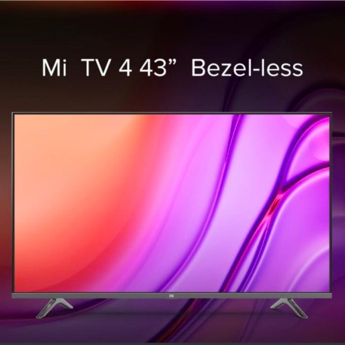 NEW-XIAOMI LED MI TV 4 43INCH-BEZEL LESS