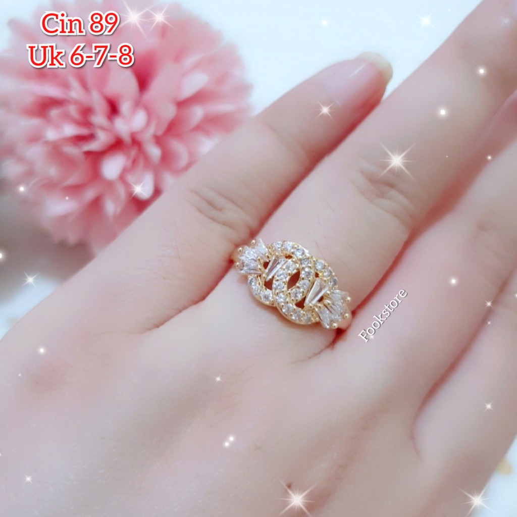 PROMO CINCIN WANITA XUPING MODEL FASHION KOREA/ PERHIASAN WANITA