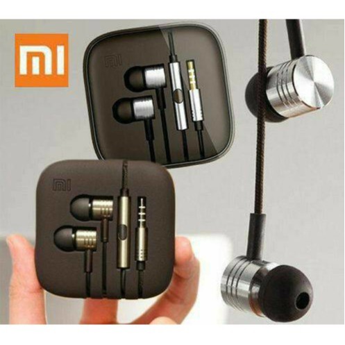 Trend-Earphone Xiaomi Piston 2 With Mic Handsfree Earphone