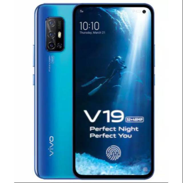 Vivo V19 RAM 8/128 GARANSI RESMI