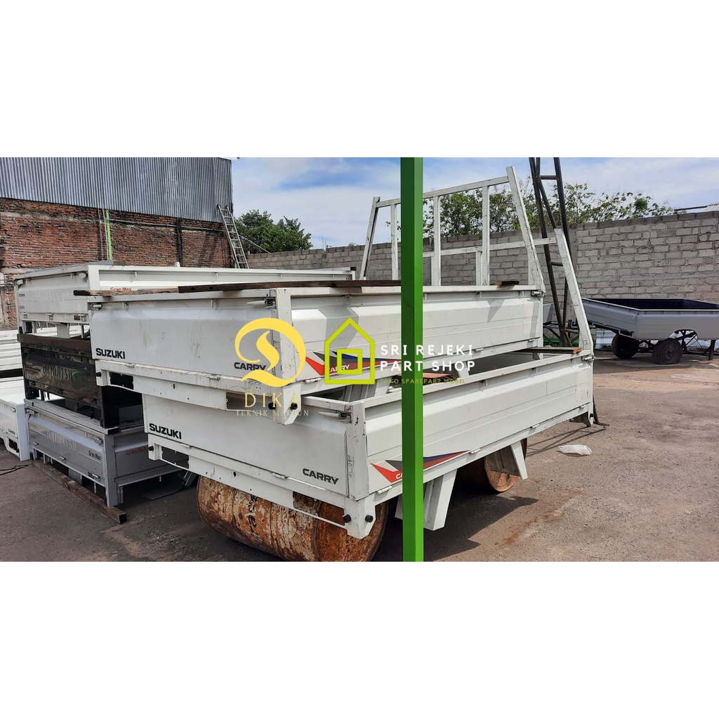 Bak Pick Up Suzuki Carry Futura 1.3/1.5 Bak Three Way / Bak 3 Pintu Carry Futura