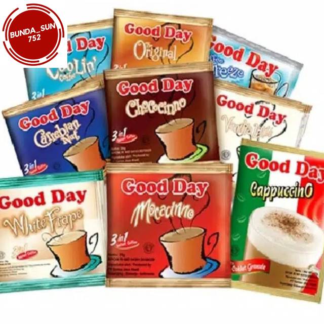 

Good Day Coffee 1 Sachet