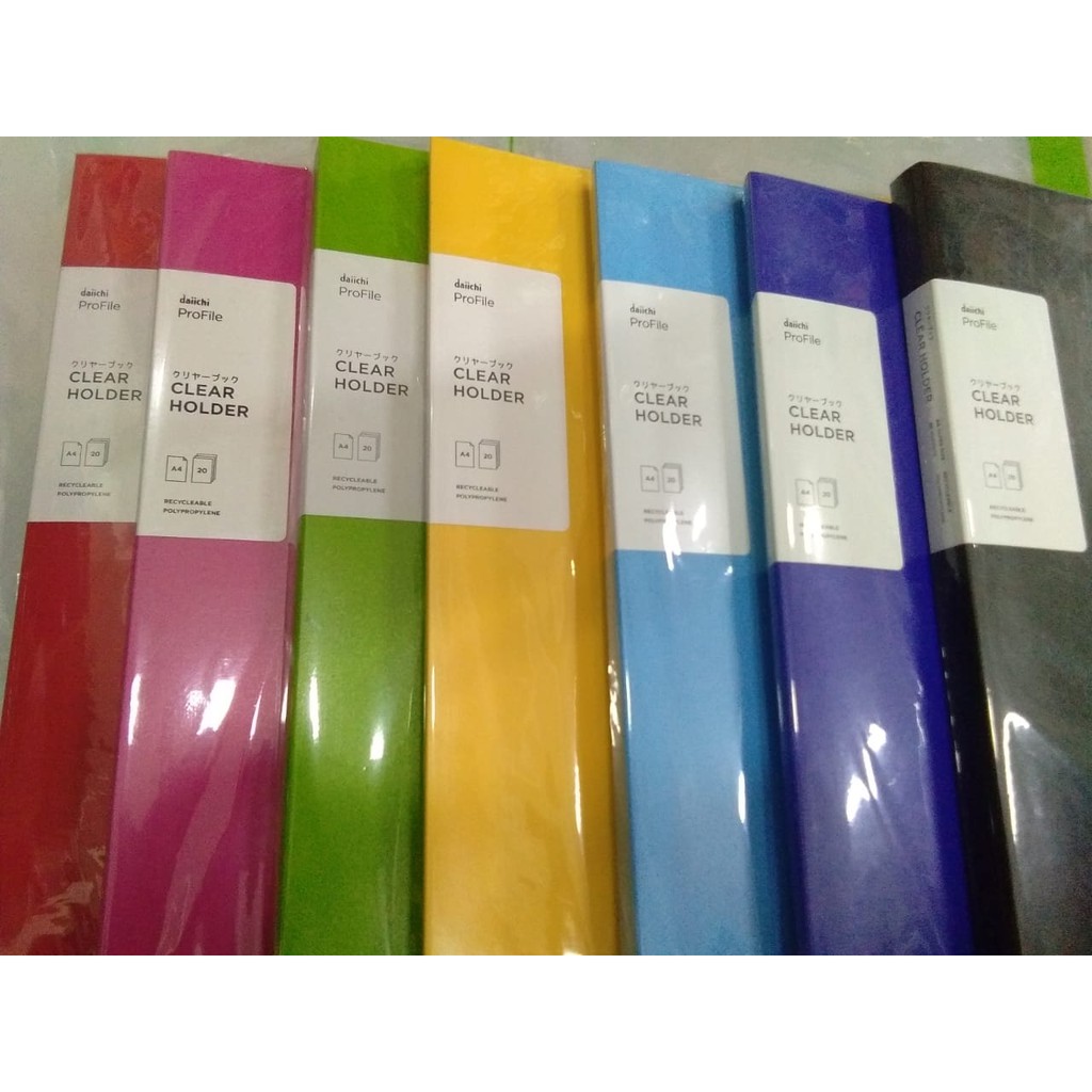 

DPR CH A4 20 CLEAR HOLDER A4 20 SHEETS PRO CLASS