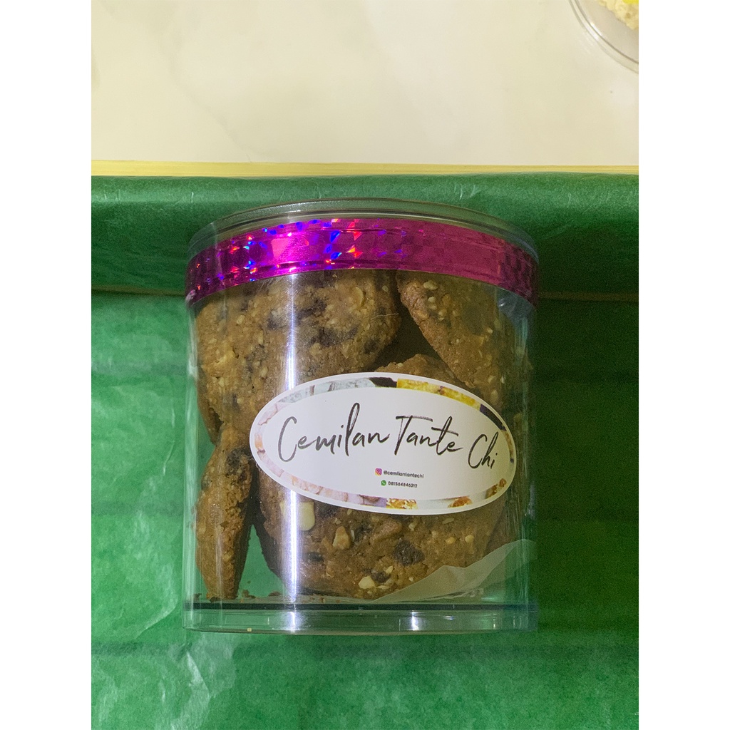 

Oatmeal Soft baked cookies Premium - Homemade kue enak