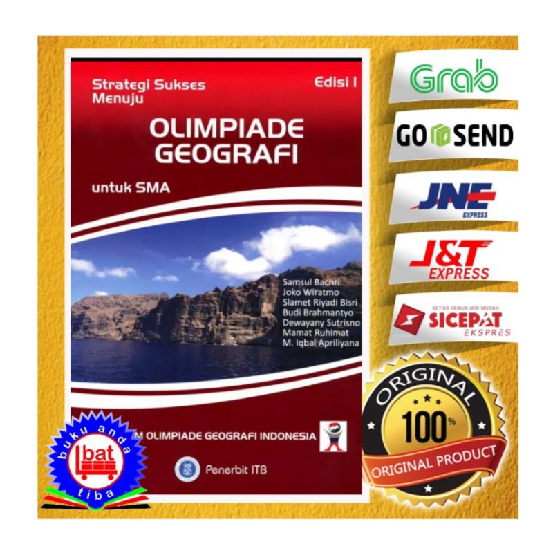 Buku Strategi Sukses Menuju Olimpiade Geografi Untuk Sma Itb Shopee Indonesia