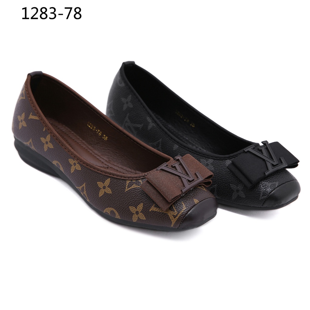 Shoes Logo Bow in Mono #1283-78