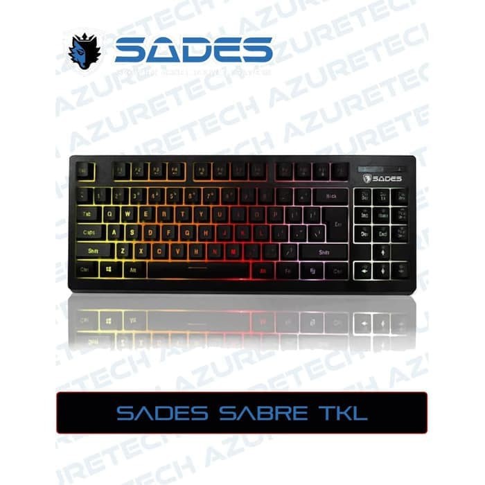 Sades Sabre RGB Gaming Keyboard