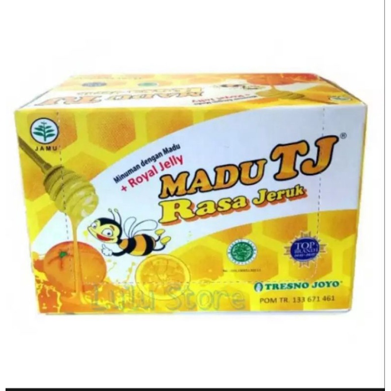 

madu TJ rasa jeruk