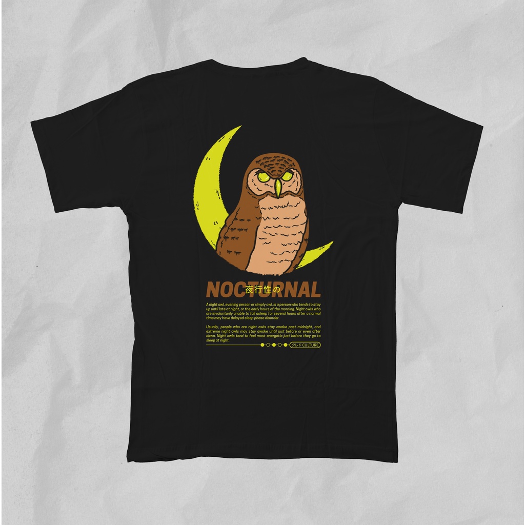Kuredo T-Shirt | Nocturnal