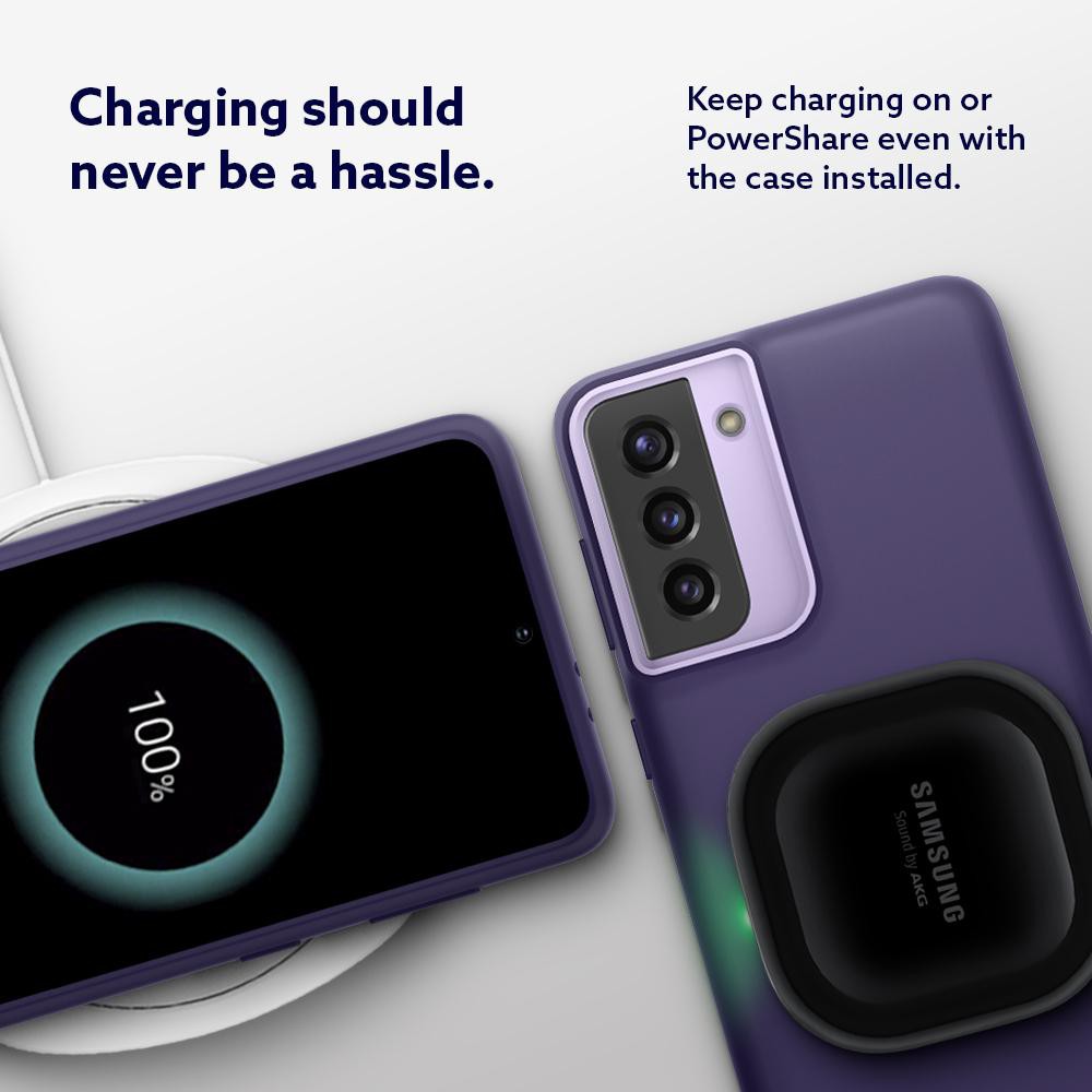 Case Samsung Galaxy S21 Ultra Plus Caseology Nano Pop Softcase Casing