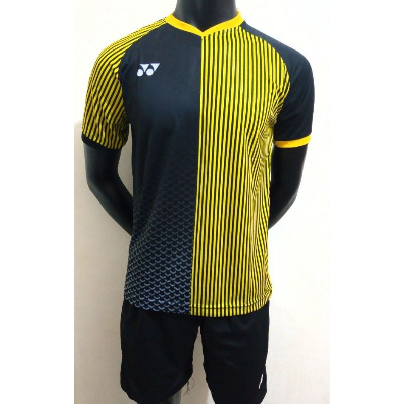 BAJUBADMINTON DEWASA/SETELAN BADMINTON Y156P JERSEY YONEX