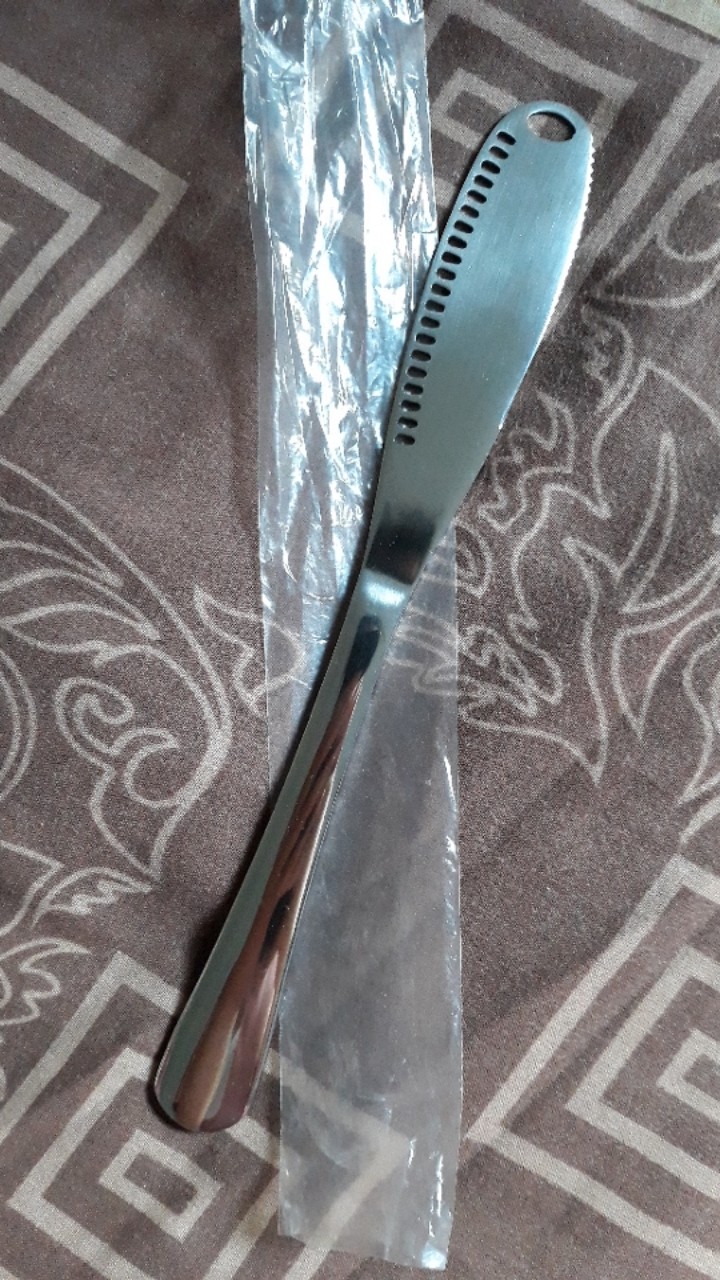Pisau Oles Mentega Keju Butter Knife Hotel Pisau Kue Roti Cutlery
