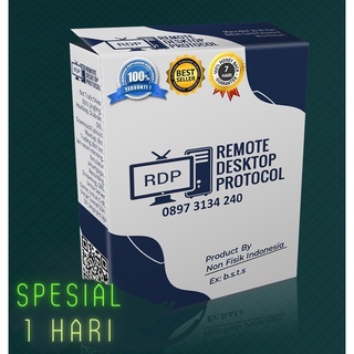 Spesial [1 HARI] Remote Desktop Protocol (RDP/VPS) Anti Banned Full Garansi!!!